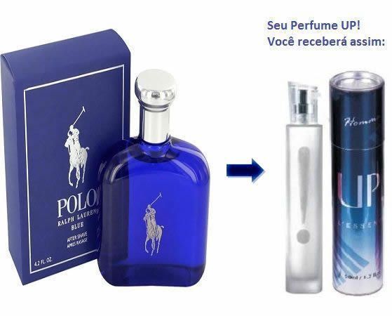 UP 18 Polo Blue